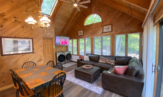 North Lake George House | Idyllic ADK Home with Lake Views & Family-Friendly Amenities
