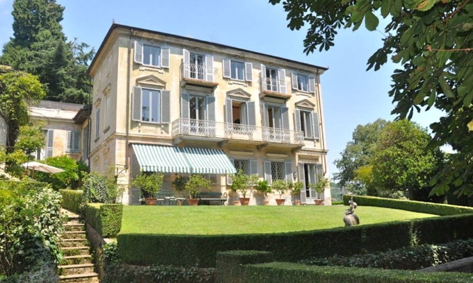 Pinerolo Villa | Elegant Apartment in Historic Villa with Pool & Spa Amenities