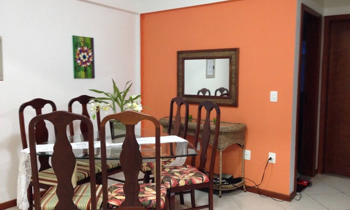 Jurere Apartment | Comfortable Getaway Just 200m from Floripa's Popular Beach