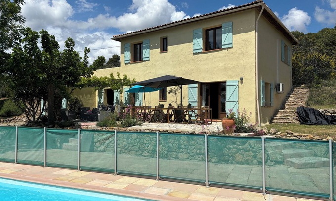 Tourtour Villa | Charming Villa in Provence with Private Pool and Spa