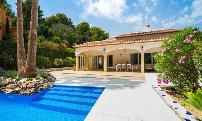 El Tosalet Villa | Idyllic Villa in Javea with Private Pool and Ocean Views