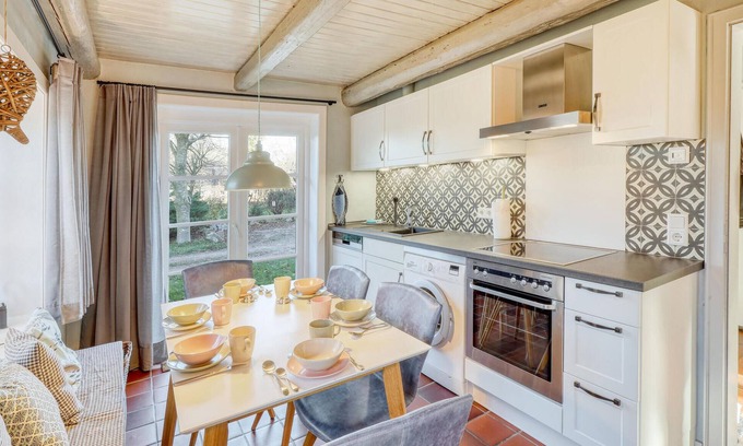 Almdorf House | Cozy Holiday Home Near North Sea Coast with Spa & Lake Views