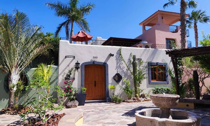 Nopolo House | Cozy Home in Loreto Bay: Poolside Bliss & Guest Rated 9.8