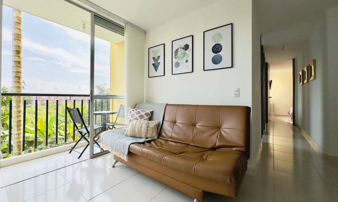 Pereira Apartment | Ideal Fully Furnished Apartment with Pool & Pet-Friendly Perks