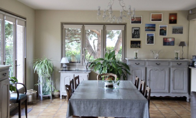 Bray-Dunes House | Inviting Beach House with Pool and Ocean View - 9.8 Rating