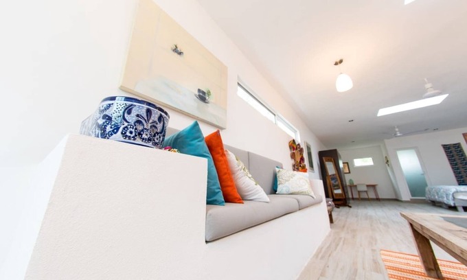 Merida Municipality Apartment | Chic Minimal Loft in the Heart of Mérida, Pet Friendly & More