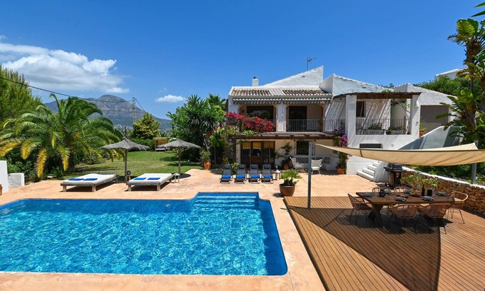 Tarraula Villa | Romantic Villa in Javea with Private Pool and Ocean Views