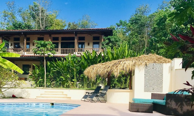 Playa Grande House | Inviting House with Pool Steps from the Beach - 10/10 Rated