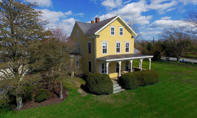 Little Compton Other | Guest Rated: 9.8 - Coastal Farmhouse with Ocean Views