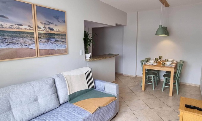 Centro Apartment | Cozy Apartment Steps from the Sea with Ocean Views