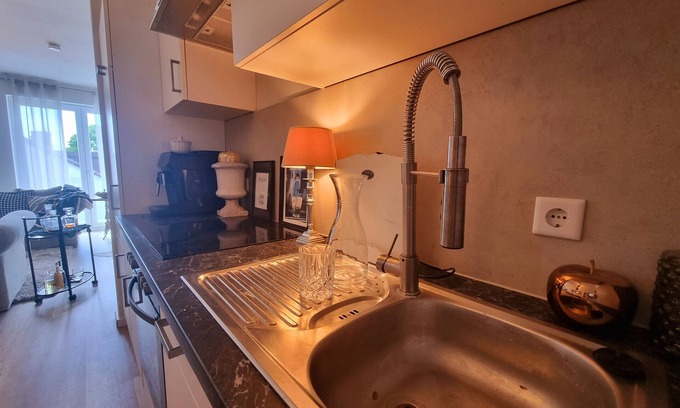 Rheda-Wiedenbruck Apartment | Cozy Apartment Retreat with Spa in Rheda-Wiedenbrück
