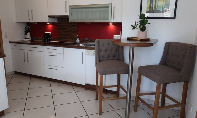 Hofstetten Apartment | Cozy Apartment for 4 with WIFI, Terrace & Parking Access