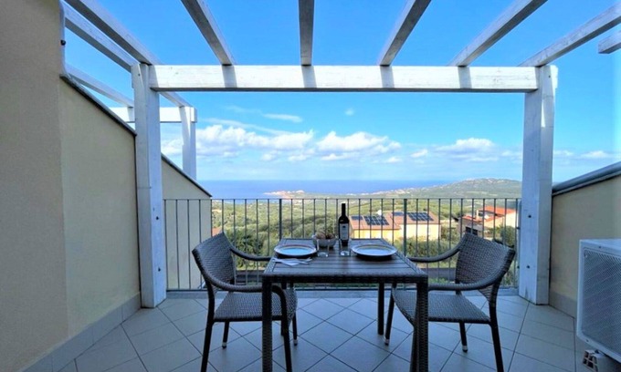 Paduledda Apartment | Inviting Apartment for 4 with Pool, Pets Welcome & Parking