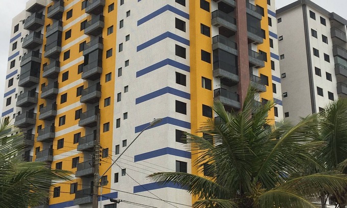Mongagua Apartment | Charming Sea View Apartment - Family Friendly & Guest Rated 10/10