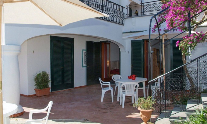 Casamicciola Terme Villa | Cozy Villa Apartment for 2 with Ocean View and Amenities