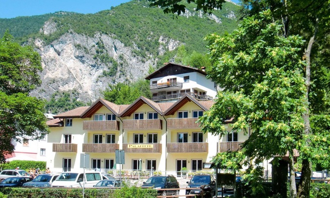 Molina di Ledro Apartment | Cozy Apartment for 4 with Terrace, Lake View & Parking