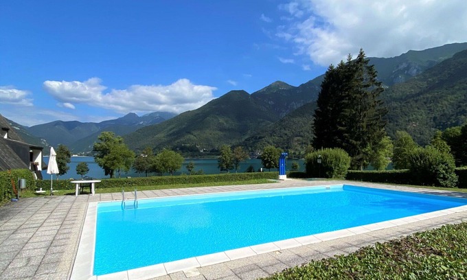 Molina di Ledro Apartment | Comfortable Apartment for 5 with Pool, Pets Welcome!