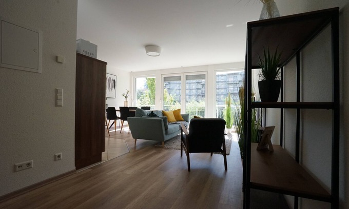 Zentrum-West Apartment | Inviting 2-Bedroom Apartment with Large Terrace in City Center