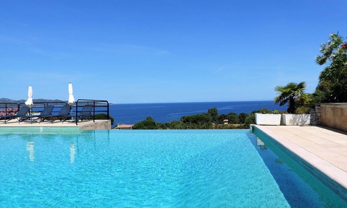 Figarella Apartment | Inviting Apartment for 4 with Pool, Ocean View & A/C