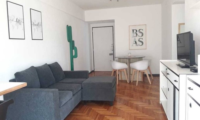Almagro Apartment | Top-Rated Apartment in Av Boedo with Spa & Family Amenities