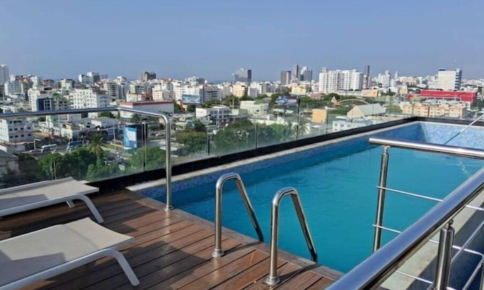 Evaristo Morales Apartment | Idyllic Apartment with Infinity Pool & Spa Access