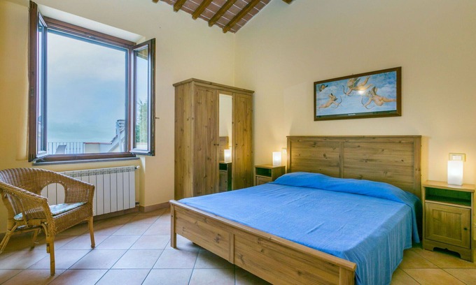 San Baronto Apartment | Cozy Apartment with Pool, Pets Welcome & Panoramic Views