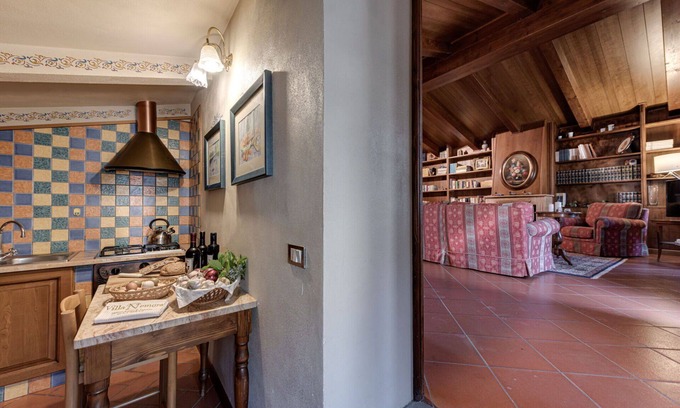 Bucine Apartment | Charming Ocean View Apartment with Pool and Terrace for Two