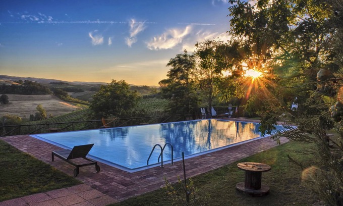 San Gimignano Apartment | Idyllic Apartment in San Gimignano - RoccaiaCasa'70, 9.8/10
