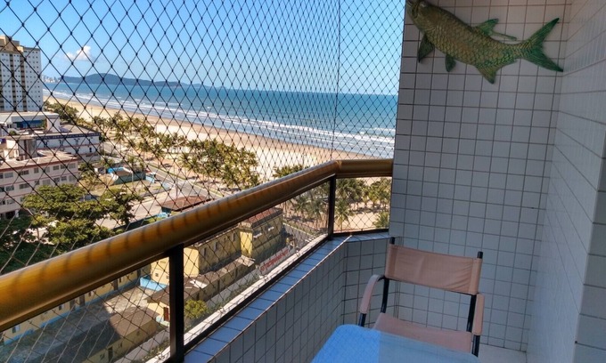 Mirim Apartment | Seaside Getaway with Pool, Wi-Fi & Top Guest Ratings!