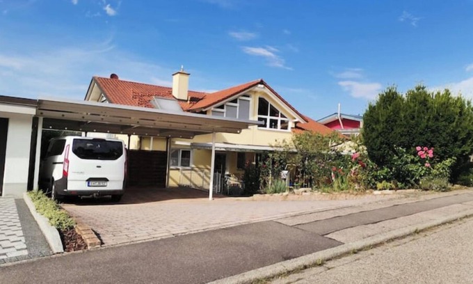 Malterdingen House | Beautiful apartment with terrace
