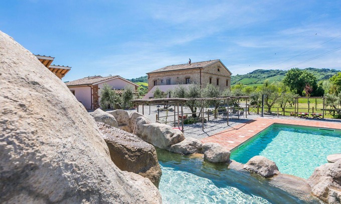 Guardistallo Apartment | Cozy Apartment for 3 with Pool, A/C & Pet-Friendly Perks