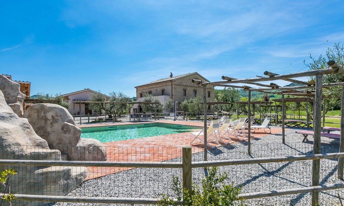 Guardistallo Apartment | Inviting Apartment for 4 with Pool, Ocean View & Pet-Friendly