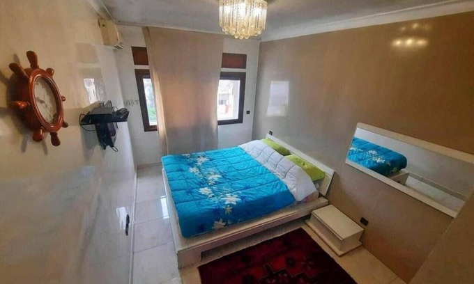 Casablanca Apartment | Inviting Air-Conditioned Apartment with Pool in Casablanca