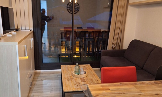 Valfrejus Apartment | Ideal Apartment for 6 in Valfrejus with Top Ratings