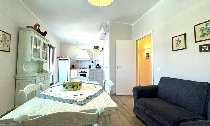 Capaci Apartment | Cozy Apartment Steps from the Ocean with Family-Friendly Perks