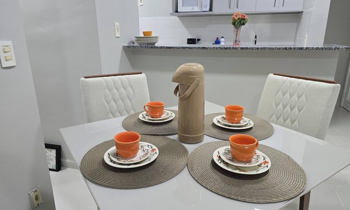 Parque Verde Apartment | Beautiful Apartment. Comfort and internal access to the Shopping Mall. Mont Ipê Farms Condominium.