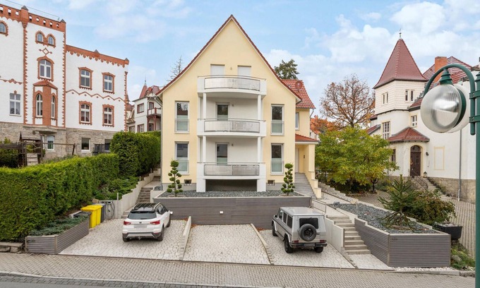 Wernigerode Apartment | Bright Vacation Apartment: Family-Friendly with Spa & Breakfast