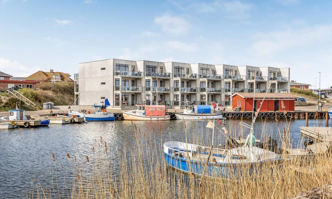 Hvide Sande Apartment | Ideal Vacation Apartment with Oceanfront Views in Hvide Sande