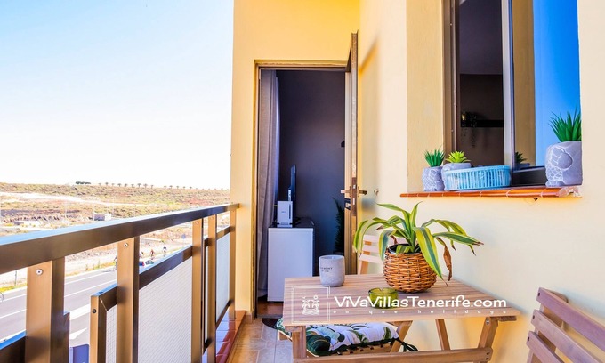 Los Abrigos Apartment | Cozy Apartment in Los Abrigos, Steps from the Sea