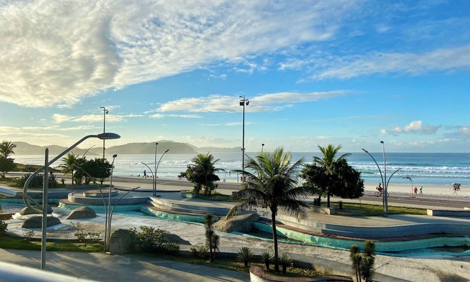 Cabo Frio Apartment | Ocean View Apartment Steps from Praia do Forte Beach