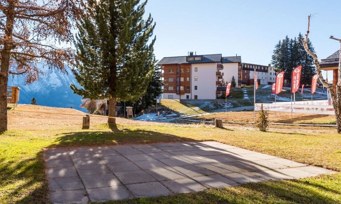 Riederalp Apartment | Inviting Apartment for 4 with Balcony, WIFI & Spa Access