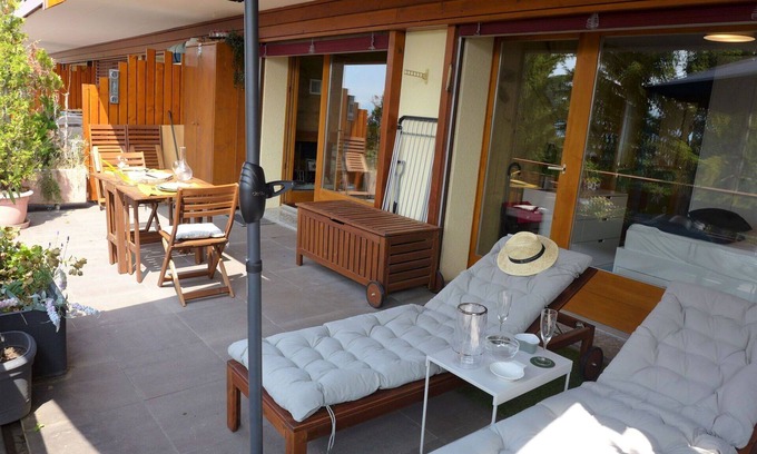 Montana Apartment | Cozy Apartment with Terrace, Pets Welcome & Modern Amenities