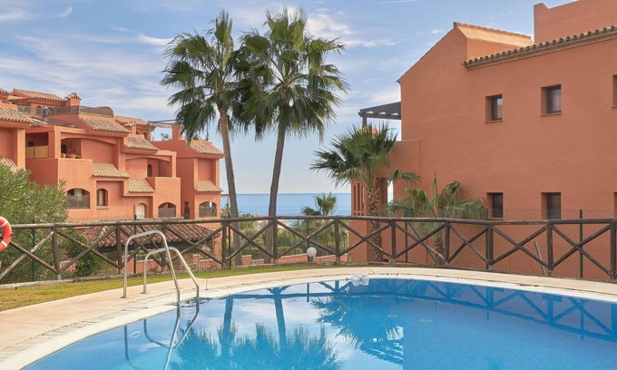 Buenas Noches Apartment | Inviting Apartment for 4 with Pool, Hot Tub & Ocean View