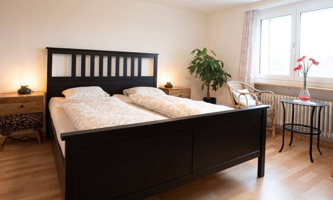 Amden Apartment | Inviting Apartment for 8 with A/C, Pets Welcome & Parking