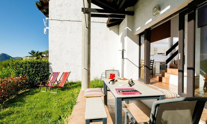 Capriasca Apartment | Inviting Apartment for 4 with Pool, Pet Friendly & Views