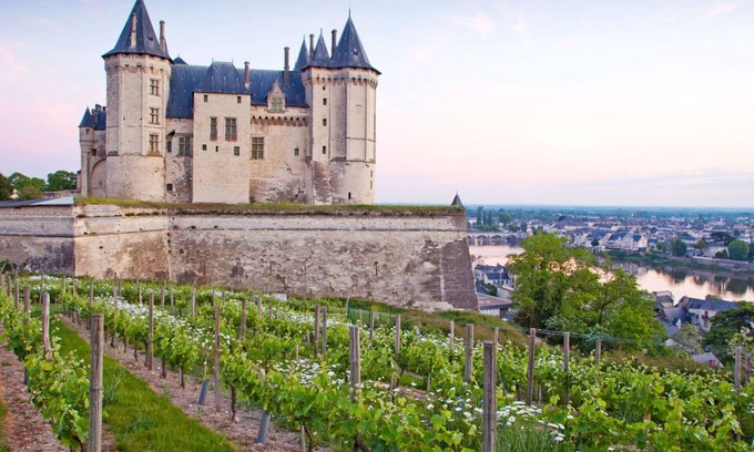 Chinon Apartment | Cozy Apartment for 4 with Pool, Wi-Fi, and Pet-Friendly Perks