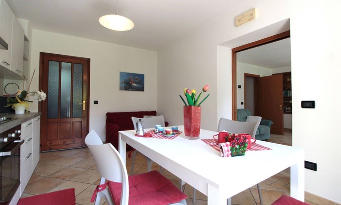 Arsie Apartment | Beautiful apartment for 6 guests with TV and panoramic view