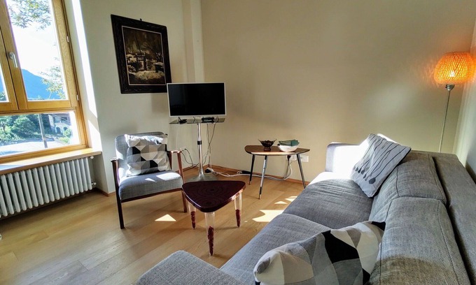 Olgiasca Apartment | Cozy Apartment for 4 with WiFi, Terrace & Pet Friendly