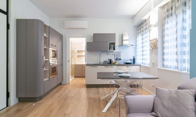 Pavia Apartment | Beautiful apartment for 2 people with A/C, WIFI, TV and panoramic view
