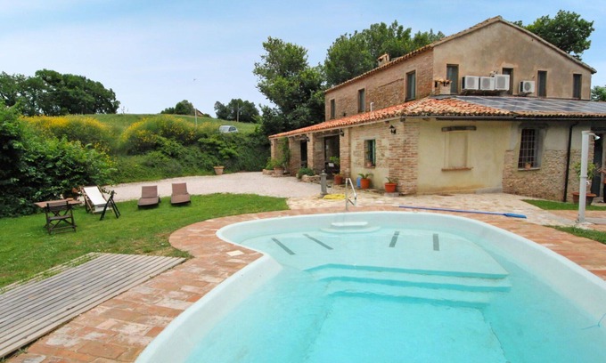 Granarola Apartment | Inviting Apartment with Pool, Ocean Views & Pet-Friendly Perks